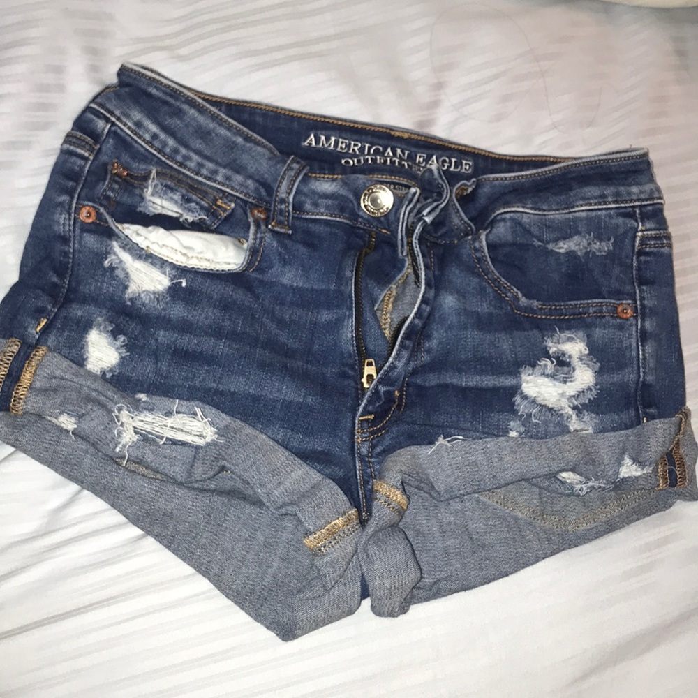 Women’s denim shorts